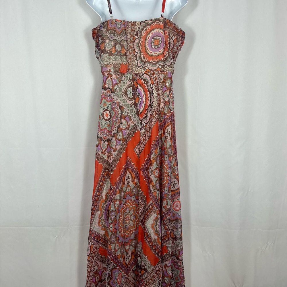 Metaphor Adjustable Spaghetti Strap Maxi Dress 6 - image 7